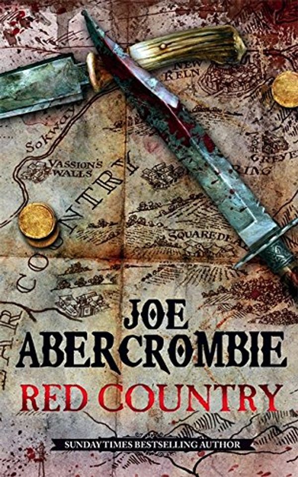 Cover Art for 9780575119253, Red Country by Joe Abercrombie