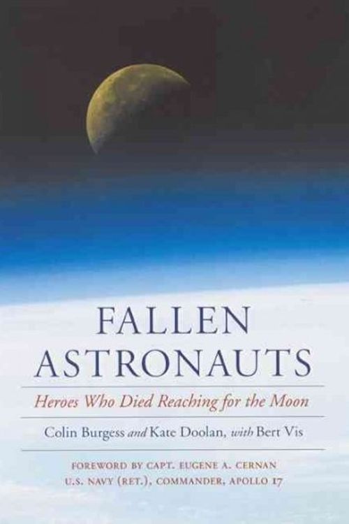 Cover Art for 9780803262126, Fallen Astronauts by Colin Burgess