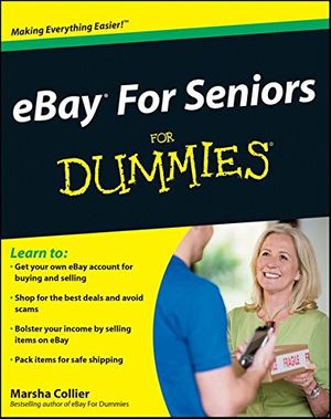 Cover Art for 9780470593110, Ebay for Seniors for Dummies by Marsha Collier