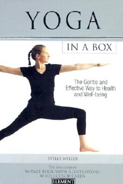 Cover Art for 9780007133840, The Yoga Box by Stella Weller
