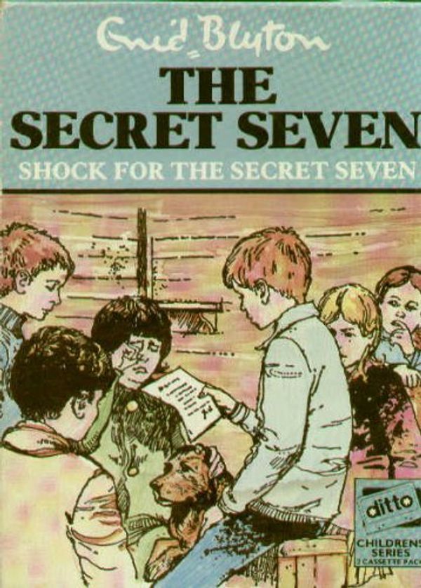 Cover Art for 9781859987421, Shock for the Secret Seven by Enid Blyton