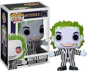 Cover Art for 0687299951819, FUNKO POP! Movies: Beetlejuice by Unbranded