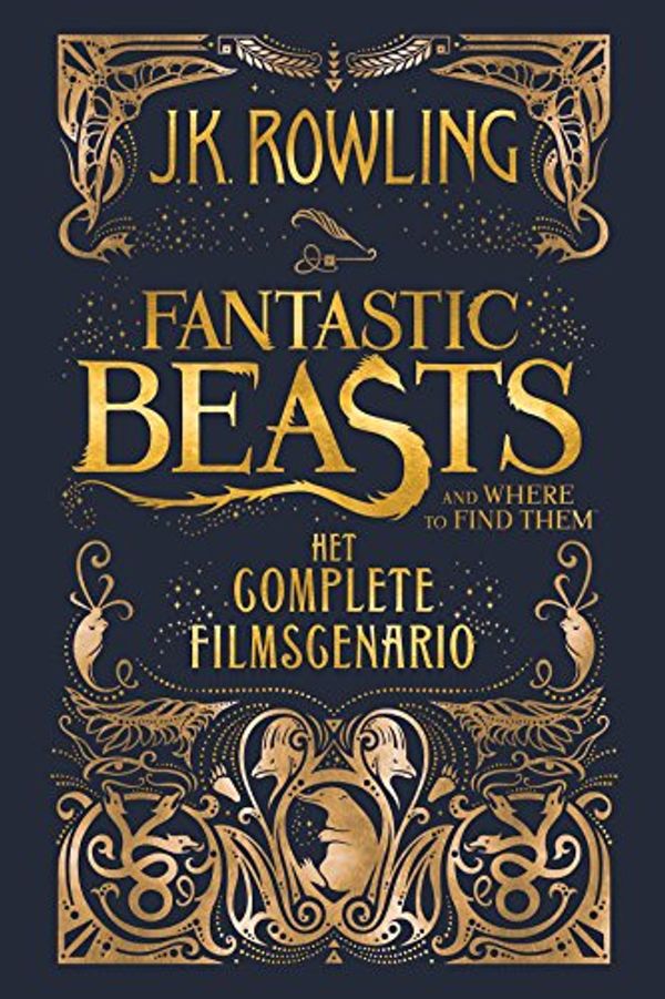 Cover Art for B01MU1ICG6, Fantastic Beasts and Where to Find Them: het complete filmscenario by J.k. Rowling