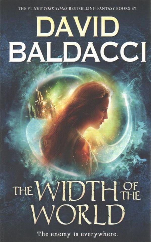 Cover Art for 9781338235593, The Width of the World (Vega Jane, Book 3) by David Baldacci