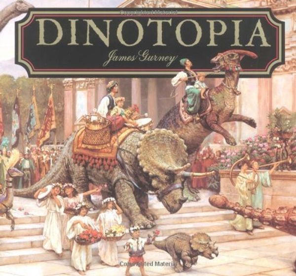 Cover Art for B01B98Z48O, Dinotopia: A Land Apart From Time by James Gurney (July 02,1998) by James Gurney