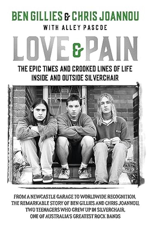 Cover Art for B0C9PWHR5P, Love & Pain by Ben Gillies