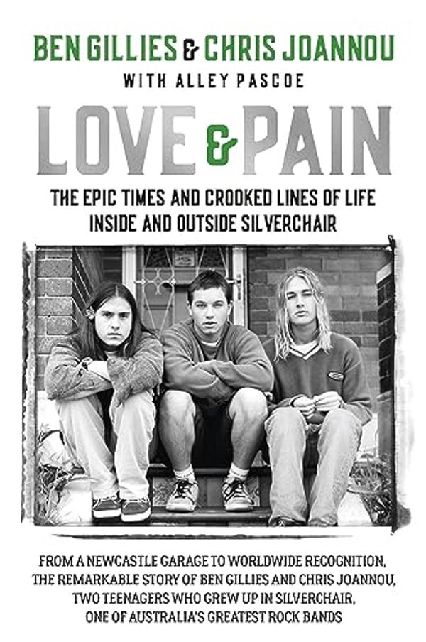 Cover Art for B0C9PWHR5P, Love & Pain by Ben Gillies