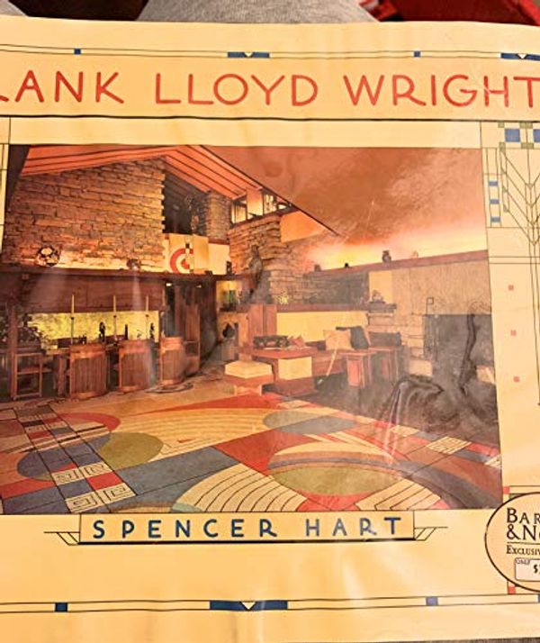 Cover Art for 9781566191845, Frank Lloyd Wright by Spencer Hart