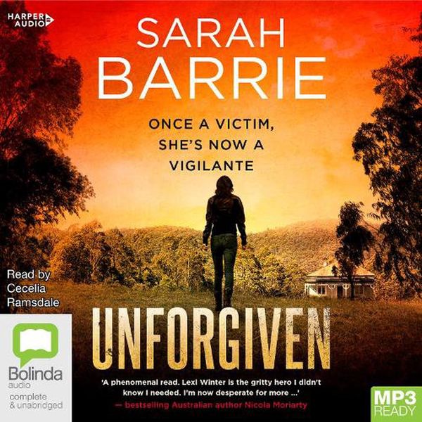 Cover Art for 9781460740798, Unforgiven by Sarah Barrie