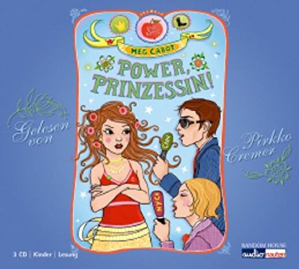 Cover Art for 9783866043473, Power, Prinzessin! CD by Meg Cabot, Pirkko Cremer