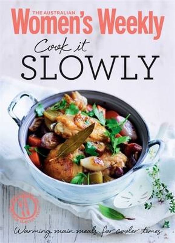 Cover Art for 9781742454405, Cook It Slowly (The Australian Women's Weekly Minis) by null
