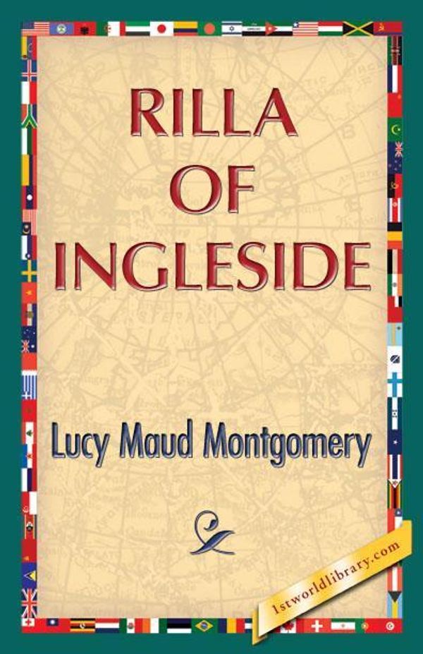 Cover Art for 9781421887630, Rilla of Ingleside by Lucy Maud Montgomery