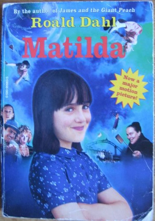 Cover Art for 9780590996839, Matilda by Roald Dahl