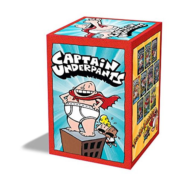 Cover Art for 9781407157030, Captain Underpants Box Set by Dav Pilkey