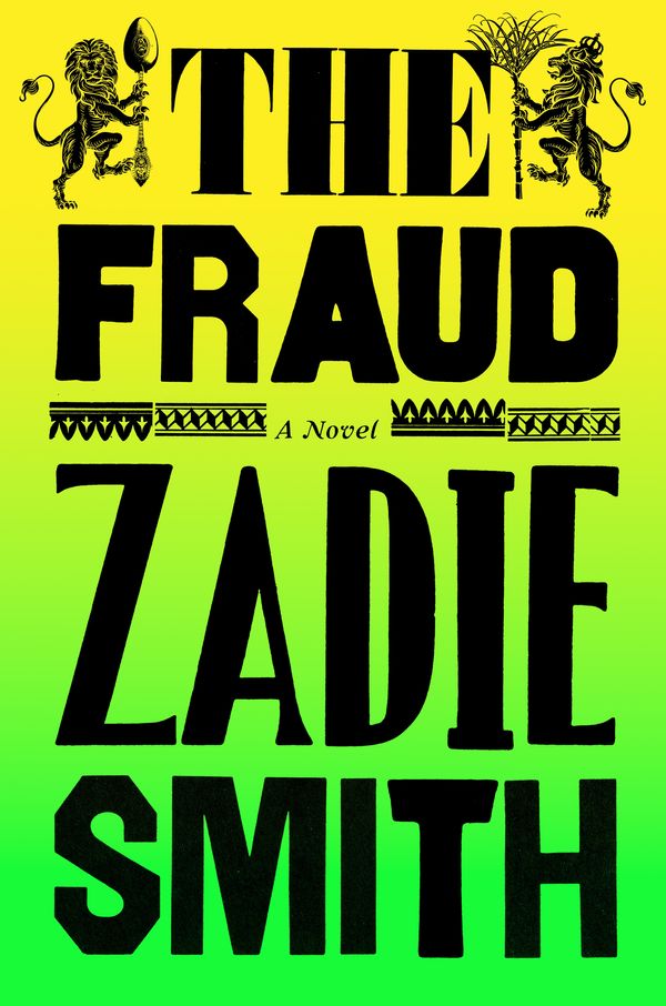 Cover Art for 9780241336991, The Fraud by Zadie Smith