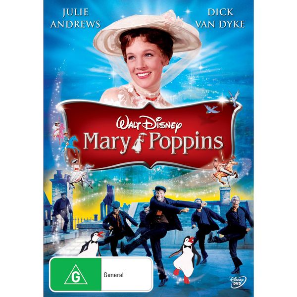 Cover Art for 9398522174035, Mary Poppins (DVD) by Disney