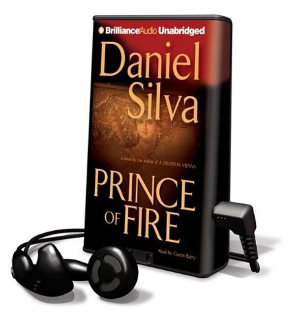 Cover Art for 9781615455294, Prince of Fire [With Earbuds] by Daniel Silva
