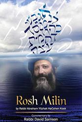 Cover Art for B08GQ47SXF, Rosh Milin: Kabbalistic Insights into the Hebrew Alphabet by Samson, Rabbi David