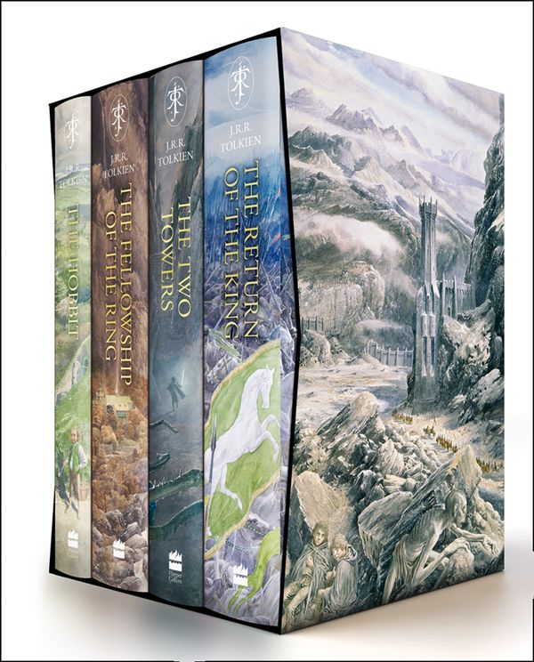 Cover Art for 9780008376109, The Hobbit & The Lord of the Rings Boxed Set by J. R. r. Tolkien