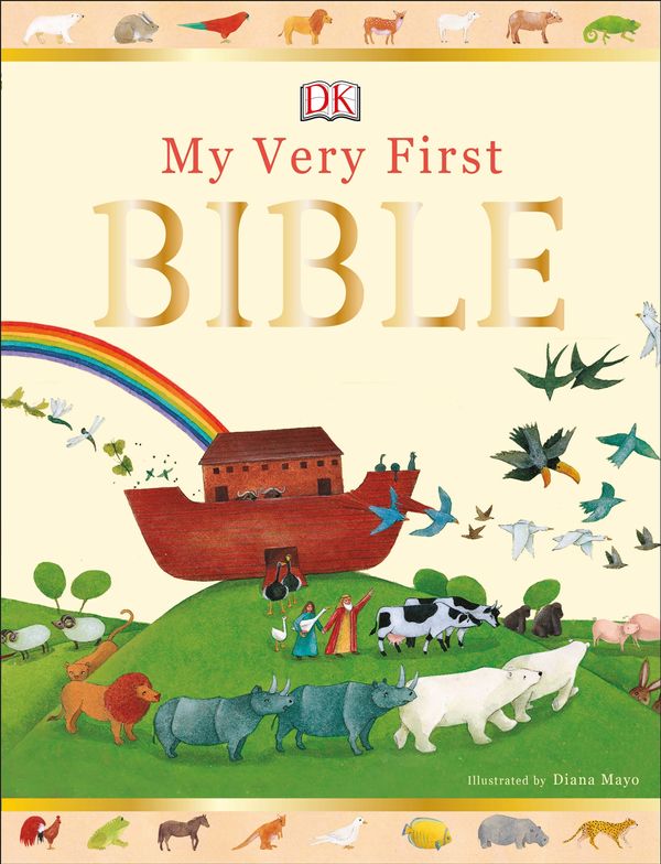 Cover Art for 9780241366493, My Very First Bible by Dk