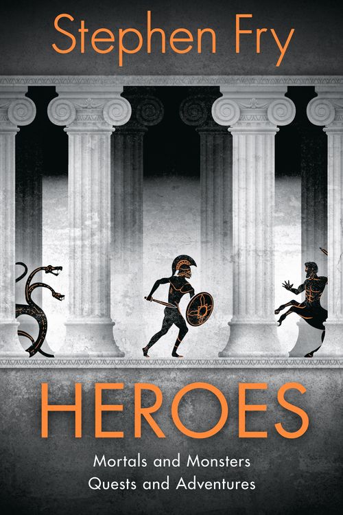 Cover Art for 9780241380369, Heroes by Stephen Fry