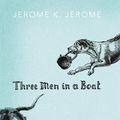 Cover Art for 9781409076094, Three Men in a Boat by Jerome K. Jerome, Vic Reeves