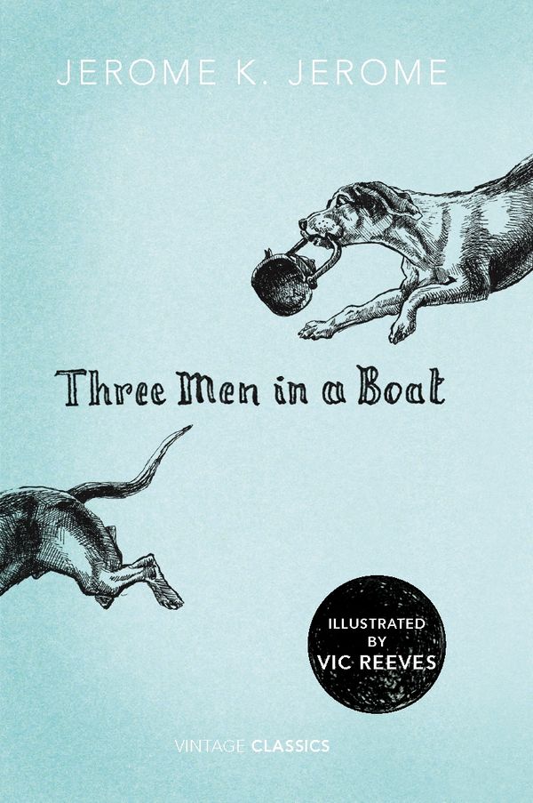 Cover Art for 9781409076094, Three Men in a Boat by Jerome K. Jerome, Vic Reeves