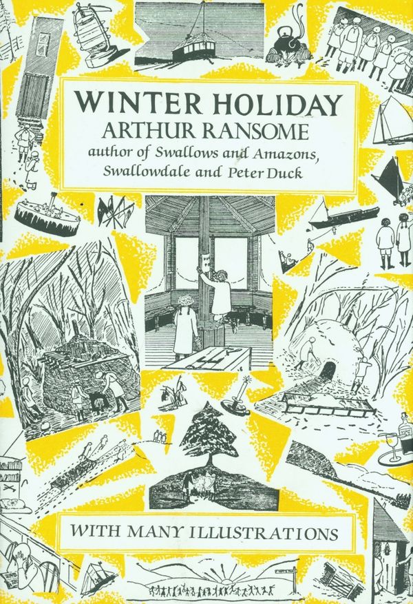 Cover Art for 9780224606349, Winter Holiday by Arthur Ransome