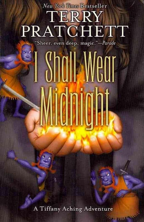 Cover Art for 9780061433061, I Shall Wear Midnight by Terry Pratchett