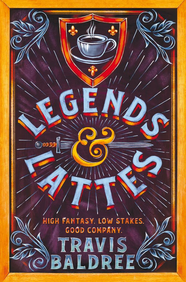 Cover Art for 9781035007325, Legends & Lattes by Travis Baldree