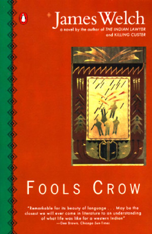 Cover Art for 9780140089370, Fools Crow by James Welch
