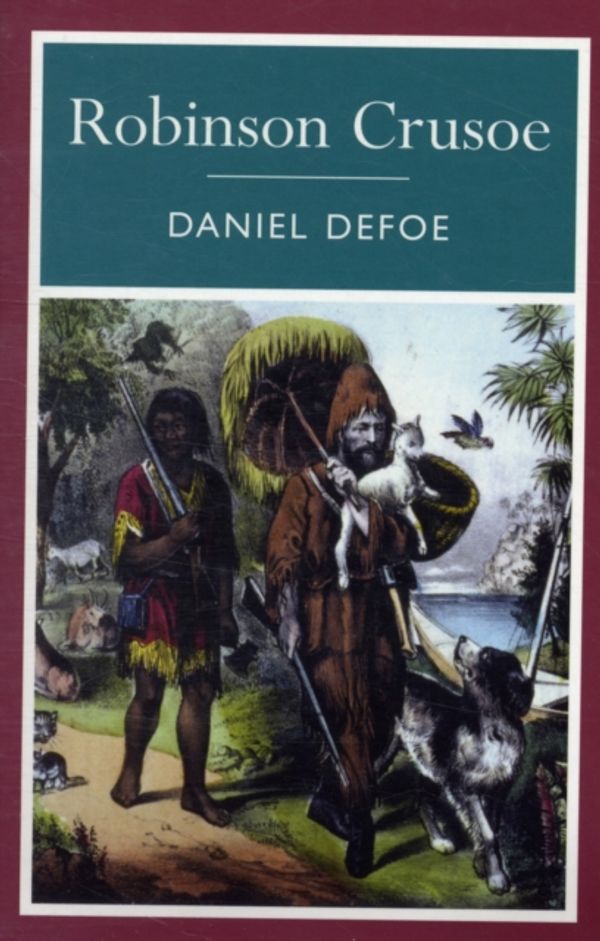 Cover Art for 9781848373150, Robinson Crusoe by Daniel Defoe