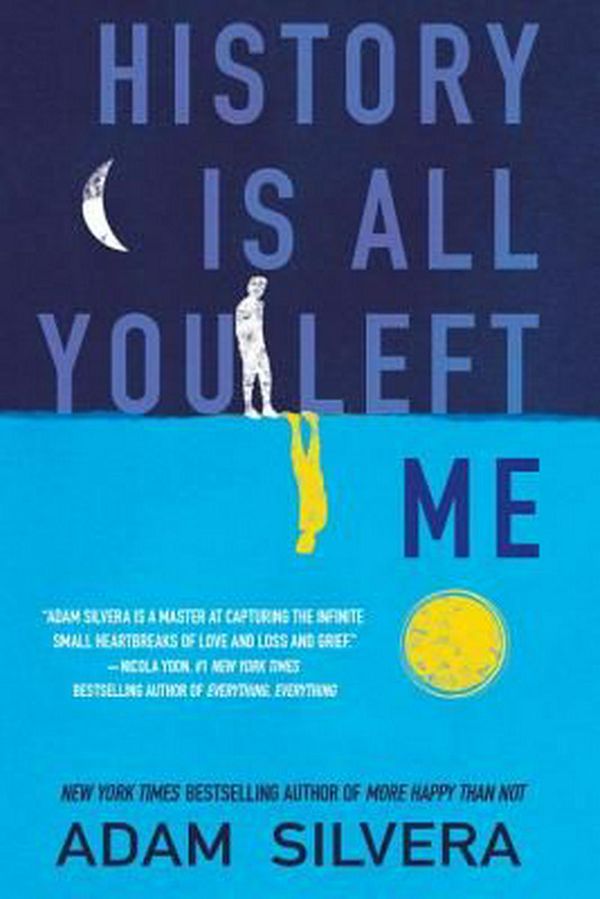 Cover Art for 9781616958732, History Is All You Left Me by Adam Silvera