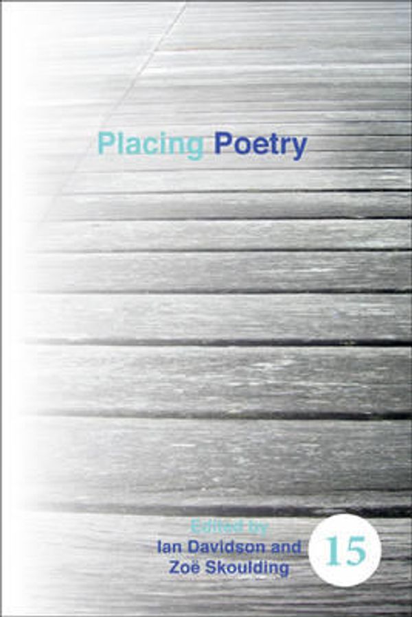 Cover Art for 9789042036147, Placing Poetry by Ian Davidson
