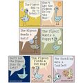Cover Art for 9789123471706, Pigeon Series 7 Books Collection Set By Mo Willems (Pigeon Needs A Bath, Duckling Gets a Cookie, The Pigeon Wants a Puppy, The Pigeon Finds a Hot Dog!, Don't Let the Pigeon Stay Up Late! & More) by Mo Willems