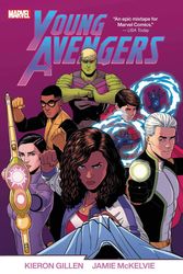 Cover Art for 9781302930059, Young Avengers by Kieron Gillen & Jamie McKelvie Omnibus by Kieron Gillen