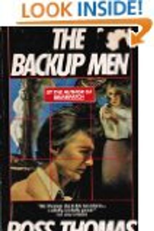 Cover Art for 9780060808334, The Backup Men by Ross Thomas
