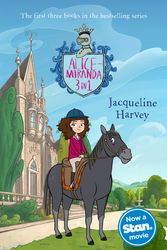 Cover Art for 9781760894962, Alice-Miranda 3 in 1: Movie Tie-in: The First Three Books in the Bestselling Series by Jacqueline Harvey