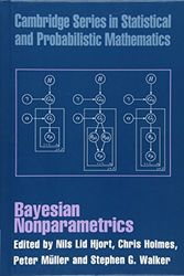 Cover Art for 9780521513463, Bayesian Nonparametrics by Nils Lid Hjort