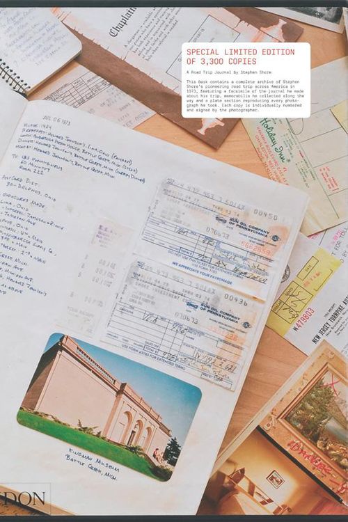 Cover Art for 9780714848013, A Road Trip Journal by Stephen Shore