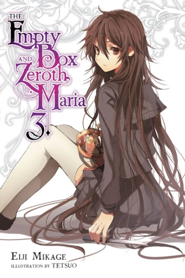 Cover Art for 9780316561266, The Empty Box and Zeroth Maria, Vol. 3 (light novel) by Eiji Mikage