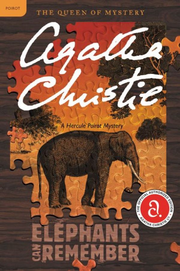 Cover Art for 9780062573438, Elephants Can Remember by Agatha Christie
