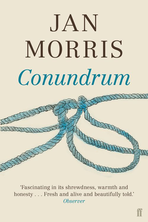 Cover Art for 9780571341139, Conundrum by Jan Morris