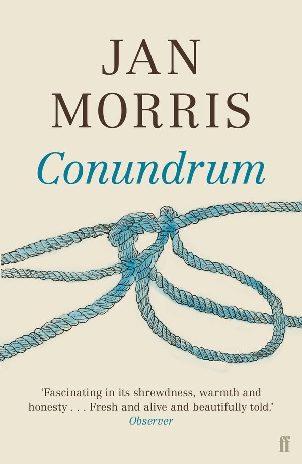 Cover Art for 9780571341139, Conundrum by Jan Morris