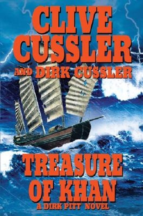 Cover Art for 9780399153693, Treasure of Khan by Clive Cussler, Dirk Cussler