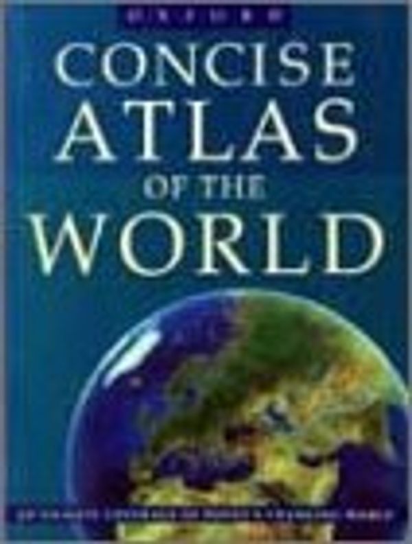 Cover Art for 9780195215649, Concise Atlas of the World by cartography by Philip's