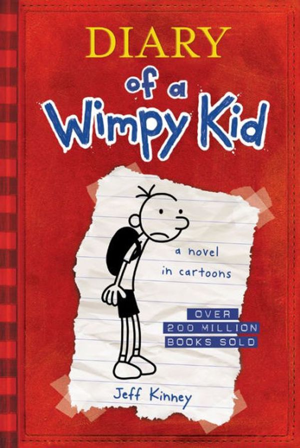 Cover Art for 9780810993136, Diary of a Wimpy Kid - Greg Heffley's Journal by Jeff Kinney