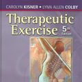 Cover Art for 9780803615847, Therapeutic Exercise by Carolyn Kisner