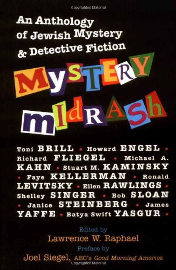 Cover Art for 9781580230551, Mystery Midrash by Joel Siegel