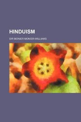 Cover Art for 9781236556288, Hinduism by Monier Monier-Williams